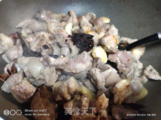 萝卜炖羊肉的做法步骤：6