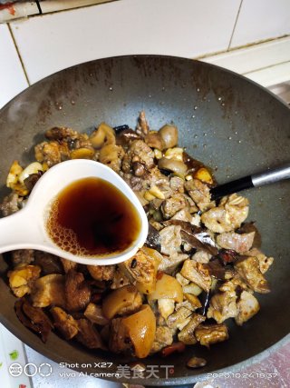 萝卜炖羊肉的做法步骤：9