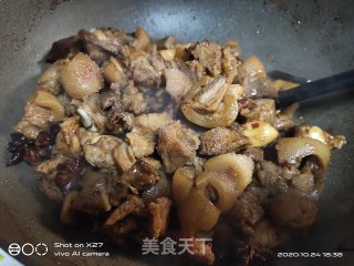 萝卜炖羊肉的做法步骤：10