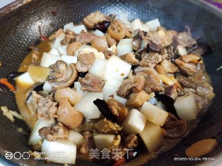 萝卜炖羊肉的做法步骤：12