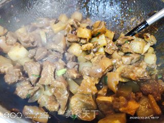 萝卜炖羊肉的做法步骤：14