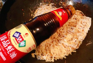 孜然麻辣金针菇的做法步骤：8