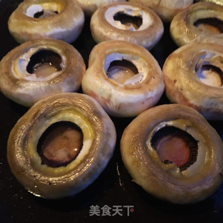 香煎口蘑的做法步骤：6