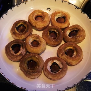 香煎口蘑的做法步骤：7