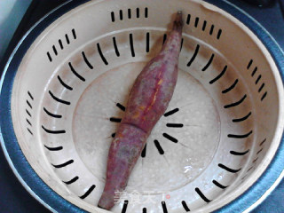 比利时红薯华夫饼的做法步骤：2