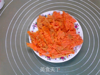 比利时红薯华夫饼的做法步骤：3