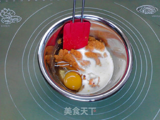 比利时红薯华夫饼的做法步骤：5