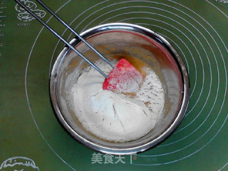 比利时红薯华夫饼的做法步骤：6