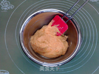 比利时红薯华夫饼的做法步骤：7