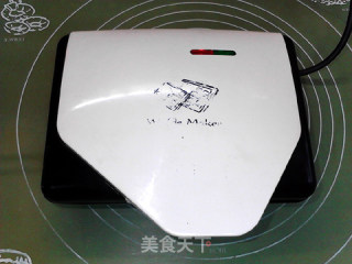 比利时红薯华夫饼的做法步骤：8