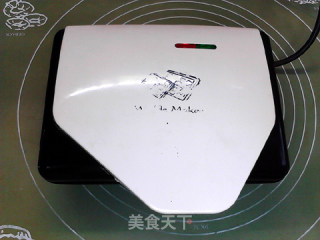 比利时红薯华夫饼的做法步骤：10