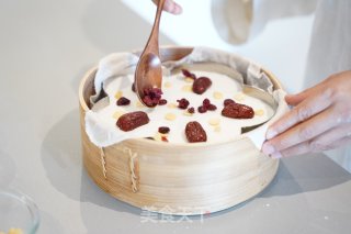 节气食养｜重阳糕的做法步骤：7