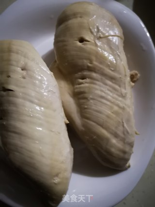 自制鸡肉松的做法步骤：2