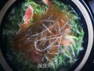 萝卜丝虾汤的做法步骤：6
