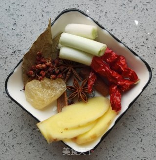红白萝卜烧排骨的做法步骤：6