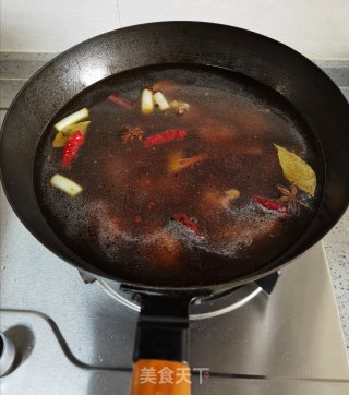 红白萝卜烧排骨的做法步骤：11