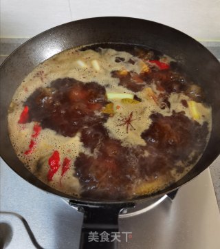 红白萝卜烧排骨的做法步骤：13