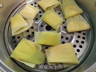 玉米粑粑的做法步骤：12