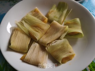 玉米粑粑的做法步骤：14