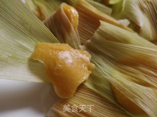 玉米粑粑的做法步骤：16