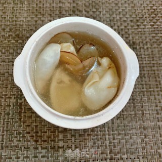 鸡蛋胶海底椰炖排骨汤的做法步骤：10