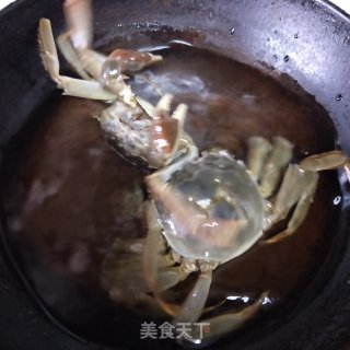 水煮螃蟹的做法步骤：3