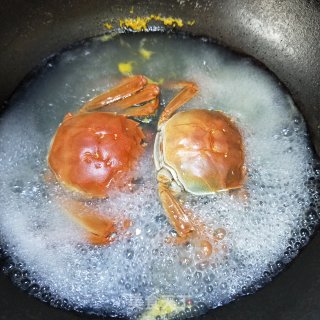 水煮螃蟹的做法步骤：5