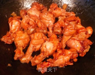 可乐鸡翅根的做法步骤：8