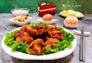 可乐鸡翅根的做法步骤：13