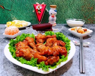 可乐鸡翅根的做法步骤：15