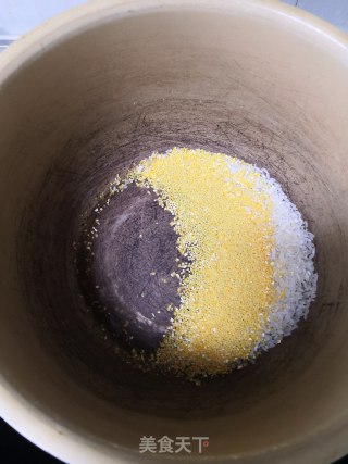 三米粥的做法步骤：1