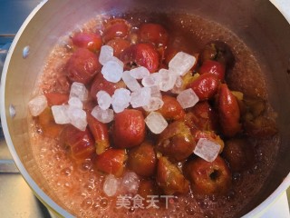 火麻仁炒红果拌萝卜的做法步骤：5