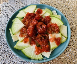 火麻仁炒红果拌萝卜的做法步骤：7