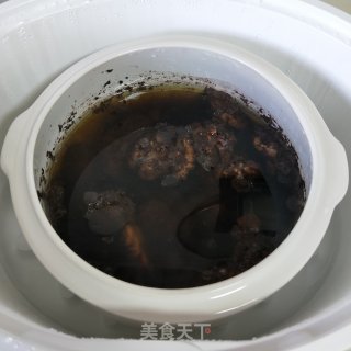 灵芝孢子粉核桃仁汤的做法步骤：6