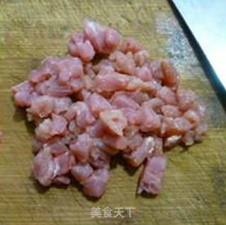 酱油瘦肉炒饭的做法步骤：4