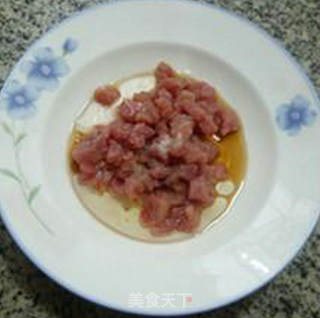 酱油瘦肉炒饭的做法步骤：5
