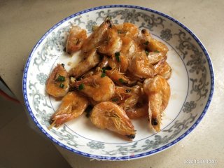 椒盐虾的做法步骤：15