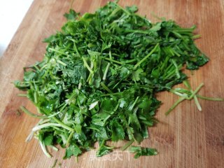 香菜咸食的做法步骤：2