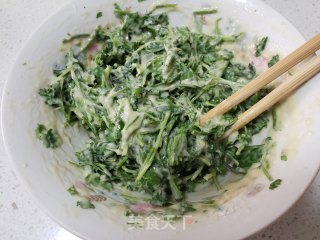 香菜咸食的做法步骤：4