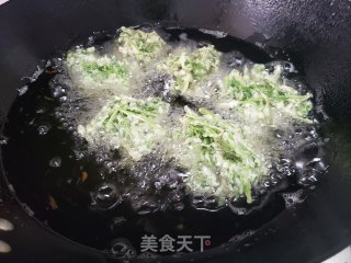 香菜咸食的做法步骤：5
