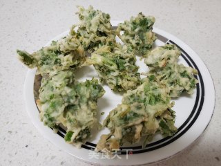 香菜咸食的做法步骤：9