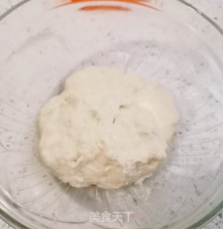 太阳花豆沙面包（波兰种）的做法步骤：2