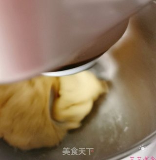 太阳花豆沙面包（波兰种）的做法步骤：6