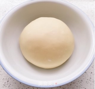 太阳花豆沙面包（波兰种）的做法步骤：8