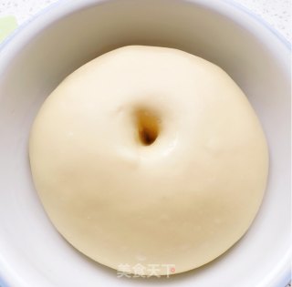 太阳花豆沙面包（波兰种）的做法步骤：9