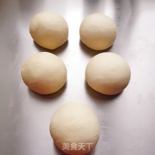 太阳花豆沙面包（波兰种）的做法步骤：11