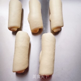 太阳花豆沙面包（波兰种）的做法步骤：14