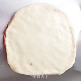 太阳花豆沙面包（波兰种）的做法步骤：23