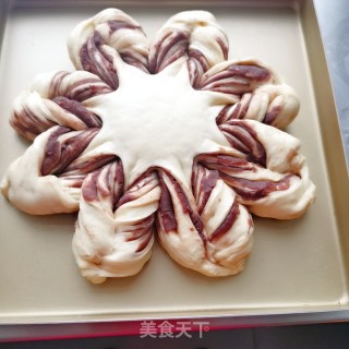 太阳花豆沙面包（波兰种）的做法步骤：27