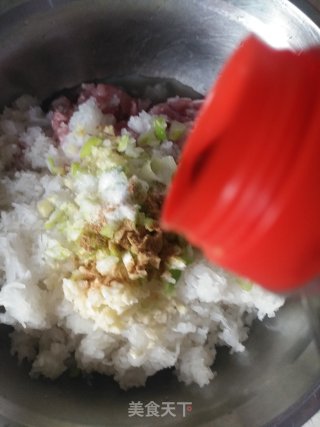 水晶虾饺的包法（以包水饺来代替）的做法步骤：10